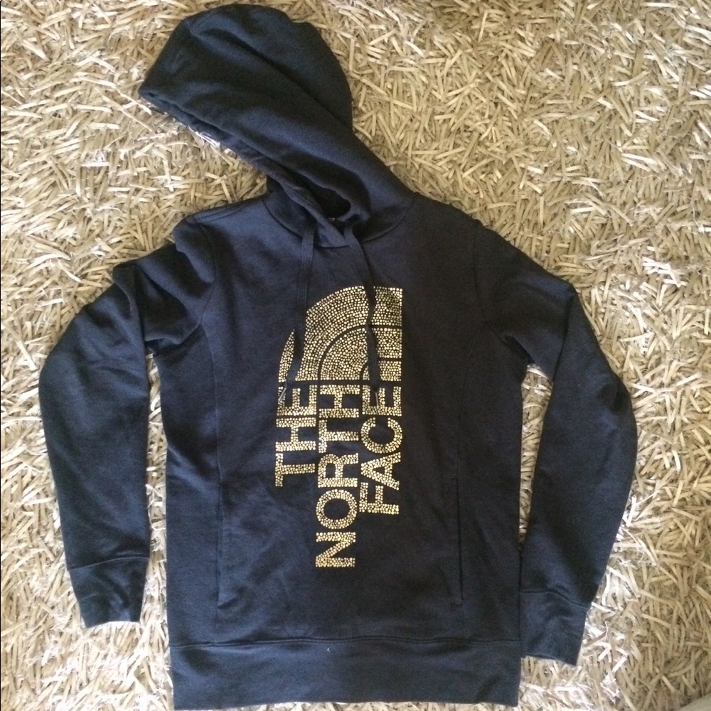 The North Face Black hoodie sweatshirt